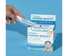 Swedish Nutra skystas jūrinis kolagenas Marine Beauty Shots 10 000 mg