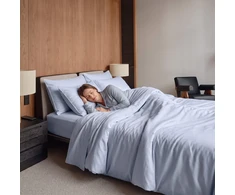 Vėsinantis patalynės komplektas NOXNOX® Cooling Nights, 200x220 cm + 2 užvalkalai
