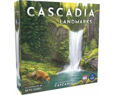 Alderac Entertainment Group Stalo žaidimas Cascadia Landmarks