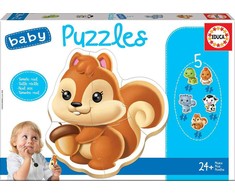 Pirmoji dėlionė EDUCA Baby Mažyliai 13473