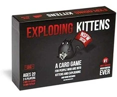 Exploding Kittens Sprogstantys kačiukai (NSWF leidimas) (anglų k.)