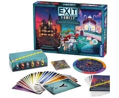 Exit Escape Room Kosmos EXIT: The Game – Family: 2 Escape Adventures