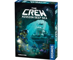 Kosmos bendradarbiavimo žaidimas „The Crew: Mission Deep Sea“