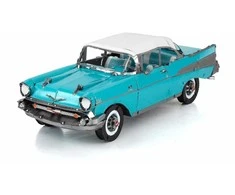 Metal Earth Metalinė 3D dėlionė - Chevrolet Bel Air 1957 automobilis