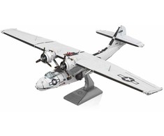 Metalinis 3D konstruktorius Metal Earth Consolidated PBY Catalina