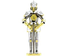 Metal Earth Metalinis 3D konstruktorius "Riteris Armor European"