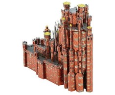 Metal Earth Metalinis 3D konstruktorius Sostų karai Raudonoji pilis