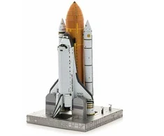 Metal Earth Metalinė 3D dėlionė - Kosminis erdvėlaivis