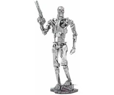 Metal Earth 3D Puzzle The Terminator: T-800 Endoskeleton