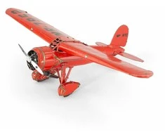 Metal Earth Metalinė 3D dėlionė - Lockheed Vega 5B lėktuvas