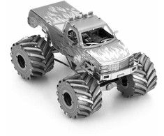 Metalinis 3D konstruktorius Metal Earth Sunkvežimis Monstras
