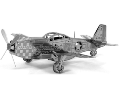 Metal Earth Metalinis 3D konstruktorius Mustang P-51