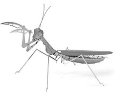 Metal Earth Metalinis 3D konstruktorius "Mantis"