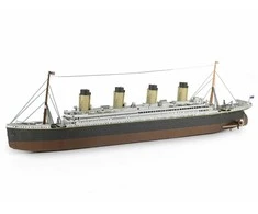 Metal Earth Metalinė 3D dėlionė - RMS Titanic laivas