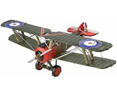 Metal Earth Metalinė 3D dėlionė - Sopwith Camel lėktuvas