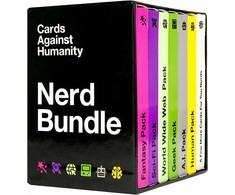 Spilbræt Cards Against Humanity – Nerd Bundle