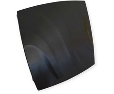 Ventiliatorius Vlano ALTO 100 TH Juodas (su laikmačiu ir drėgmės jutikliu) ⌀100 mm