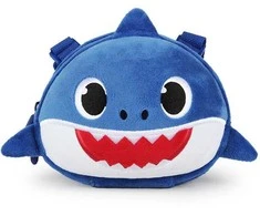 Vaikiška rankinė Baby Shark, mėlyna