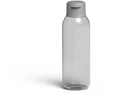 BergHOFF 0,75 l gertuvė - BPA-free, nepralaidi, iš Tritan plastiko su atlenkiamu dangteliu, tinkama visoms amžiaus grupėms ir veikloms