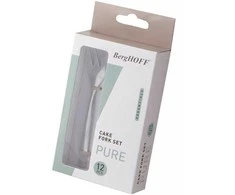 BergHOFF 12 dalių torto šakučių rinkinys - Pure serija su elegantišku Ralph Krämer dizainu