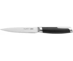 BergHOFF 13 dalių peilių blokas - Graphite serija su kepsnių peiliais, galąstuvu ir visais būtinais peiliais
