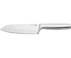 BergHOFF 17,5 cm Santoku peilis - Legacy serija, nerūdijančio plieno su vientisa rankena ir subalansuotu laikymu