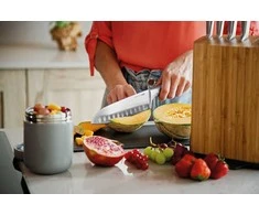 BergHOFF 17,5 cm Santoku peilis - Legacy serija, nerūdijančio plieno su vientisa rankena ir subalansuotu laikymu