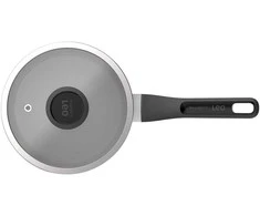 BergHOFF 18 cm puodelis su dangčiu - Glints Spirit su nepridegančia danga ir blizgia rankena