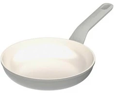 BergHOFF 20 cm keptuvė - Balance Moonmist su keramine nepridegančia danga ir perdirbtu aliuminiu, tinka indukcijai