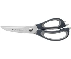 BergHOFF 22 cm virtuvinės žirklės - nerūdijančio plieno ašmenys su ergonomiškomis neslystančiomis rankenomis