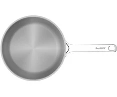 BergHOFF 24 cm keptuvė - Helix serija, perdirbtas nerūdijantis plienas su saugia rankena ir indukciniu pagrindu