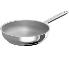 BergHOFF 24 cm keptuvė - Helix serija, perdirbtas nerūdijantis plienas su saugia rankena ir indukciniu pagrindu