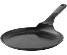 BergHOFF 25 cm blyninė - Stone+ serija su žema briauna ir CeraGreen danga lengvam vartymui