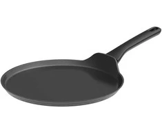 BergHOFF 28 cm blyninė - Helix neprideganti perdirbto aliuminio keptuvė su CeraGreen danga lengvam apvertimui