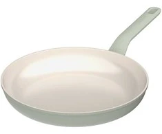 BergHOFF 28 cm keptuvė - Balance Sage didelė ekologiška neprideganti keptuvė su minkšta rankena