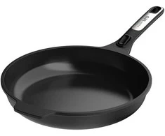 BergHOFF 28 cm keptuvė - Phantom serija, perdirbtas aliuminis su lengvu atlaisvinimu ir nuimama rankena