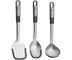 BergHOFF 3 dalių įrankių rinkinys - Graphite serija su samteliu, serviravimo šaukštu ir kiaura mente