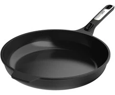 BergHOFF 32 cm keptuvė - Phantom serija su sveika CeraGreen danga ir nuimama rankena