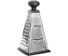 BergHoff Essentials 4-sidet rivejern H23cm Stål