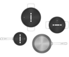 Berghoff 7-pc Cookware Set Helix