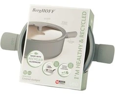 BergHOFF Balance Moonmist Puodas su dangčiu nelipnus 28cm