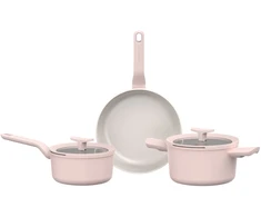 Berghoff Balance nepridegančių aliuminio indų rinkinys Rose, 5 vnt.