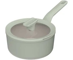 BergHOFF Balance Sage Puodelis su dangčiu nelipnus 18cm