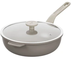 Berghoff Dune neprideganti wok keptuvė su dangčiu 28 cm 4,40 L