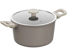 Berghoff Dune nepridegantis puodas su dangčiu 24 cm 5,30 L
