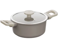 Berghoff Dune nepridegantis puodas su dangčiu 18 cm 1,90 L