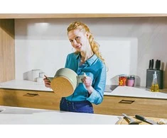 BergHOFF magnetinis padėkliukas - Balance serija su kamštiniu paviršiumi ir magnetiniu pagrindu plieniniams puodams