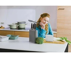 BergHOFF mentelė - Balance serijos silikoninė galvutė su perdirbto plastiko rankena, atspari karščiui iki 220°C