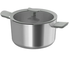 BergHOFF Moonmist sriubinis puodas su dangčiu 24 cm 5,6 L
