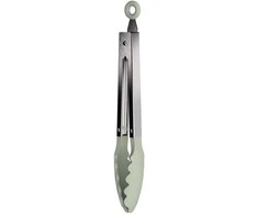 BergHOFF serviravimo žnyplės - Balance serija, 27 cm su silikoniniais antgaliais ir užrakinama rankena laikymui